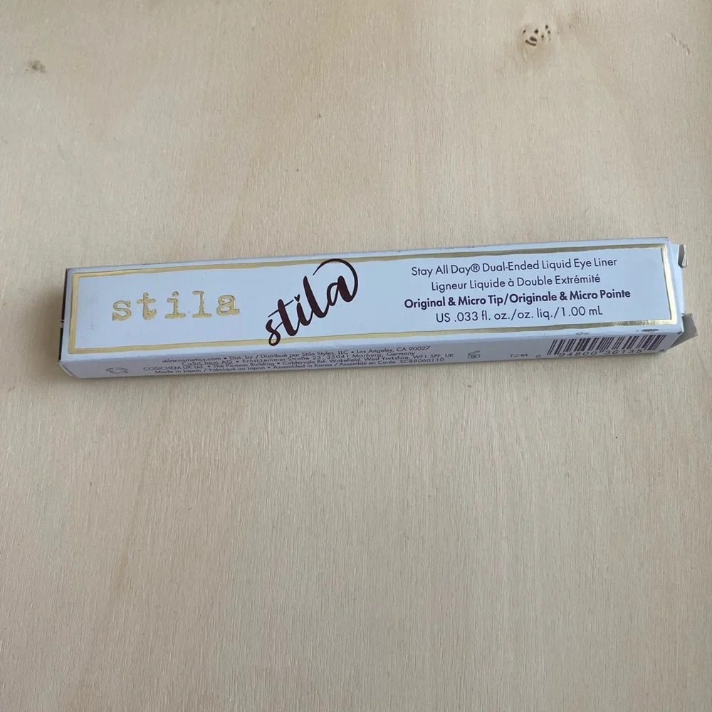 Stila Dual-Ended Liquid Eyeliner in Gold and Black